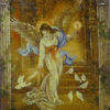Angel Of Light Tapestry Throw