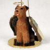 Airedale Dog Angel Ornament