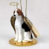 American Foxhound Dog Angel Ornament