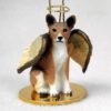 Basenji Dog Angel Ornament
