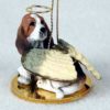 Basset Hound Dog Angel Ornament