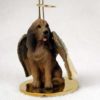 Bloodhound Dog Angel Ornament