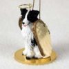 Border Collie Dog Angel Ornament