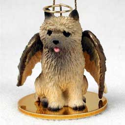 Cairn Terrier, Red Dog Angel Ornament