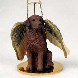 Chesapeake Bay Retriever Dog Angel Ornament