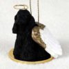 Cocker Spaniel, Black Dog Angel Ornament