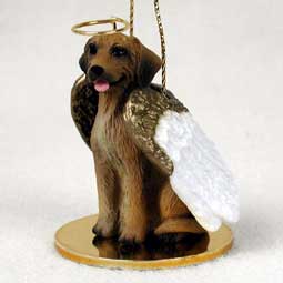 Rhodesian Ridgeback Dog Angel Ornament
