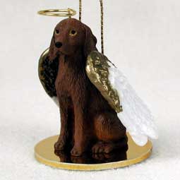 Vizsla Dog Angel Ornament